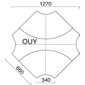 両面コーナーOUY