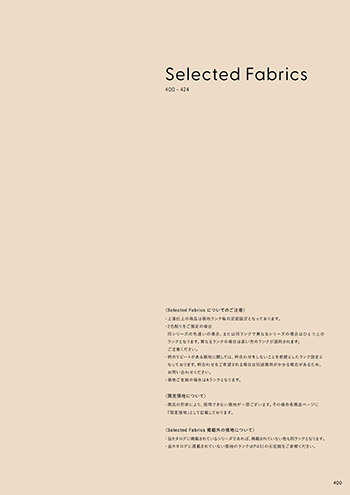 Selected Fabrics