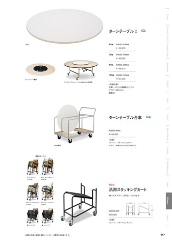 ターンテーブルⅠ｜ターンテーブル台車｜汎用スタッキングカート