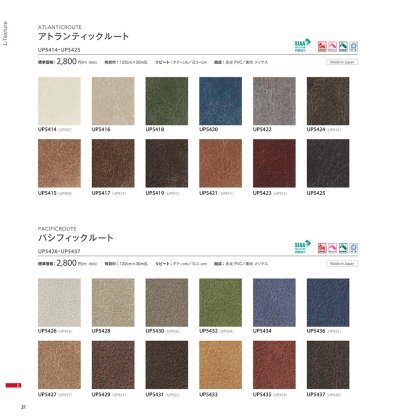 アトランティックルート/パシフィックルート