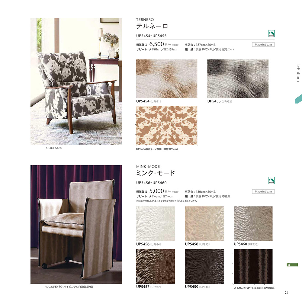 テルネーロ/ミンク・モード