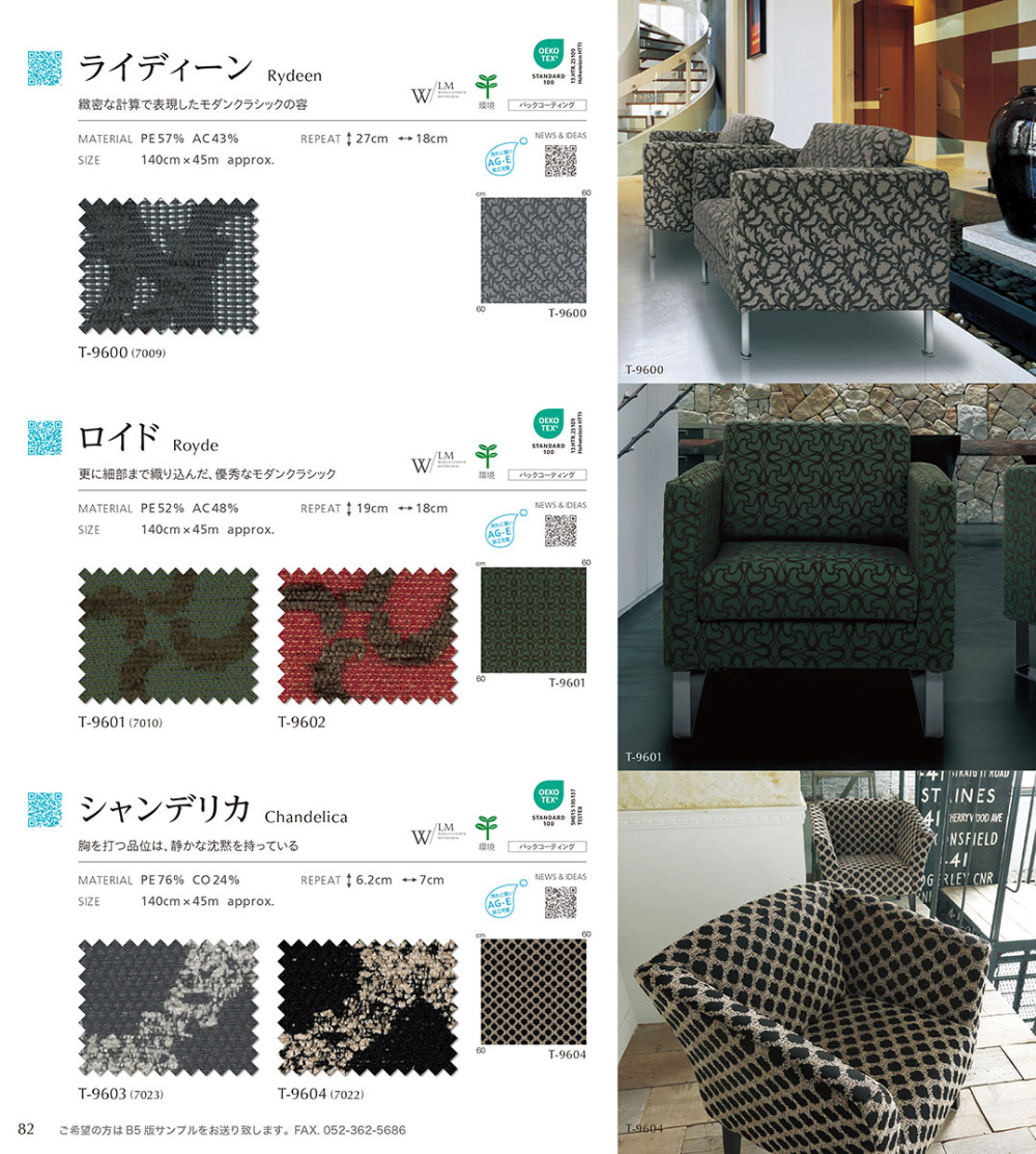  ライディーン/ロイド/シャンデリカ