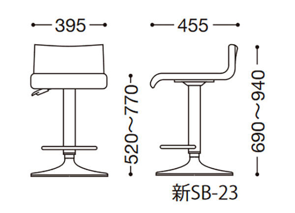 Ｃ-639クロスＢ+新SB-23 サイズ