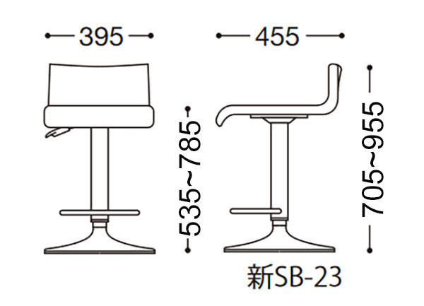 Ｃ-639クロスＢ+新SB-23 サイズ