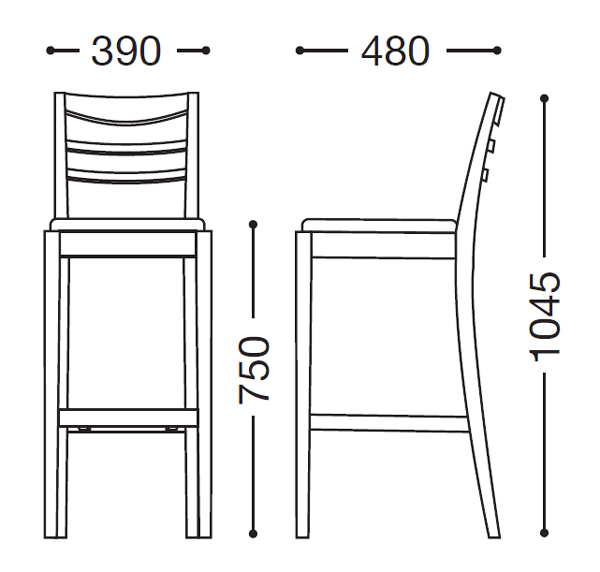 ハビティS75　図面