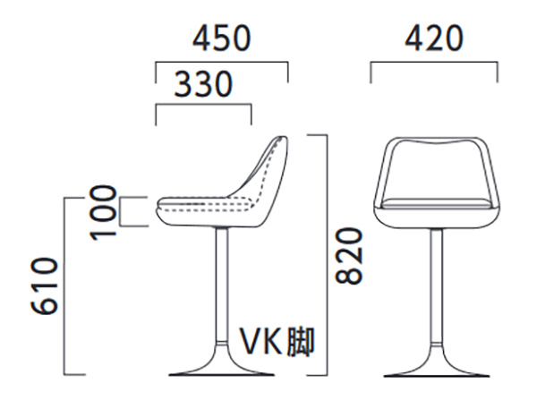 ロマンカウンター図面