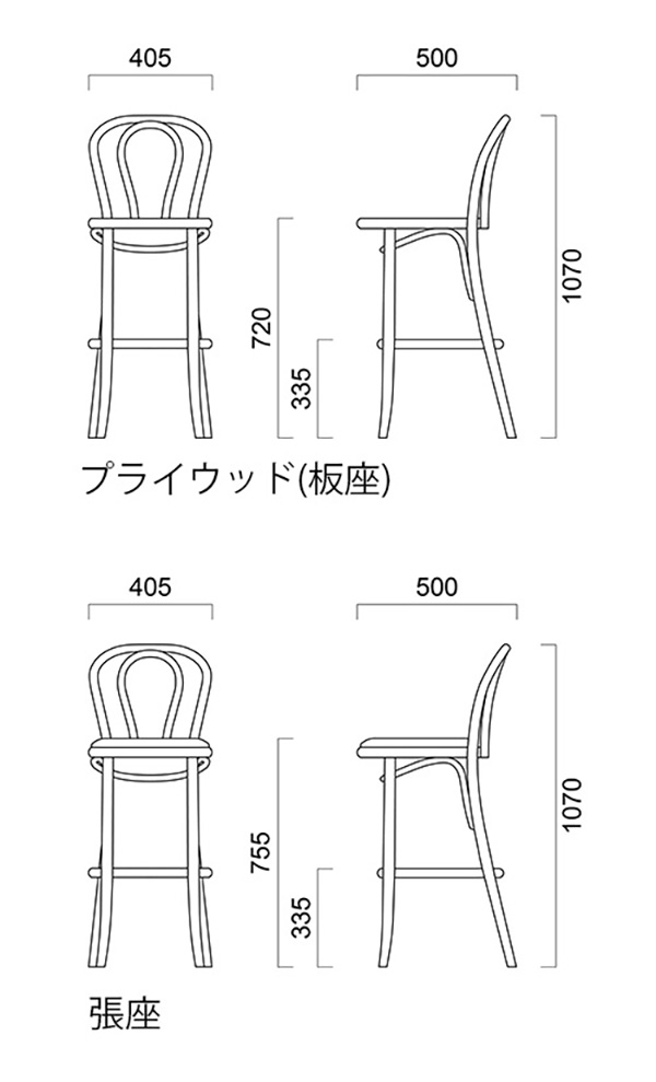 オルキスカウンター　図面