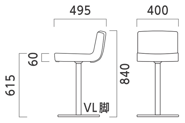 タッソカウンターDH　図面