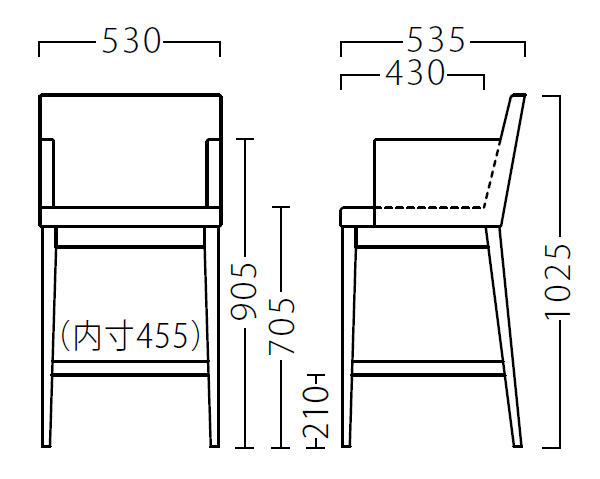 ケルプアームスタンド　図面