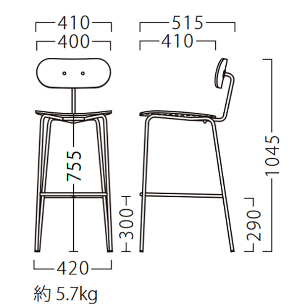 タウスタンド　図面