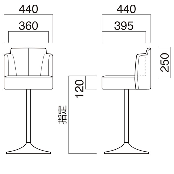 B-28スタンド　図面