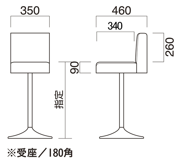 B-10スタンド　図面