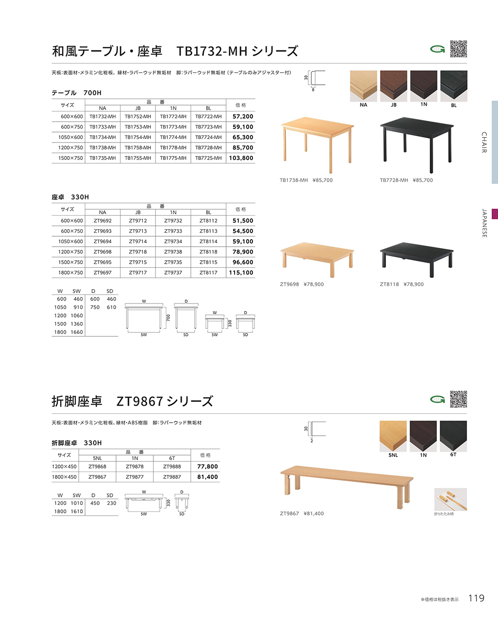 業務用家具