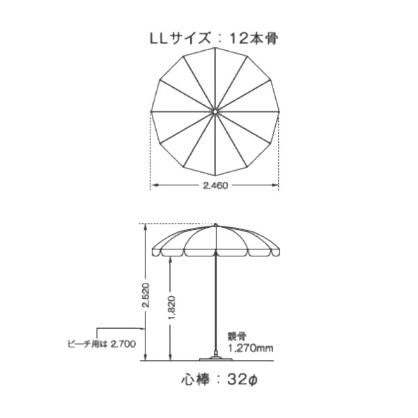 FP50B サイズ