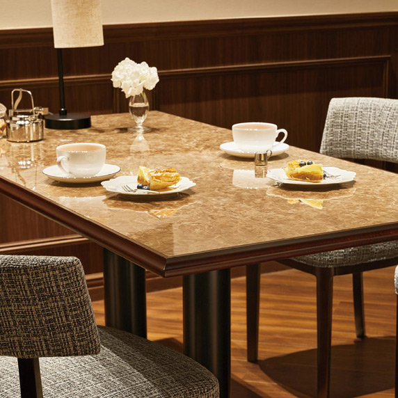 ST-002 メラミン化粧板 木縁巻き(18mm)