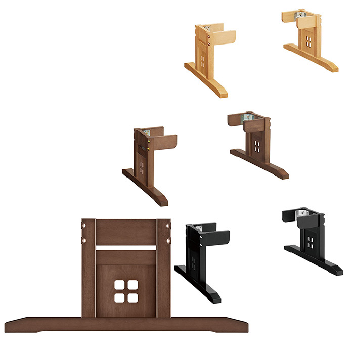 ZK座卓脚 D760～900用