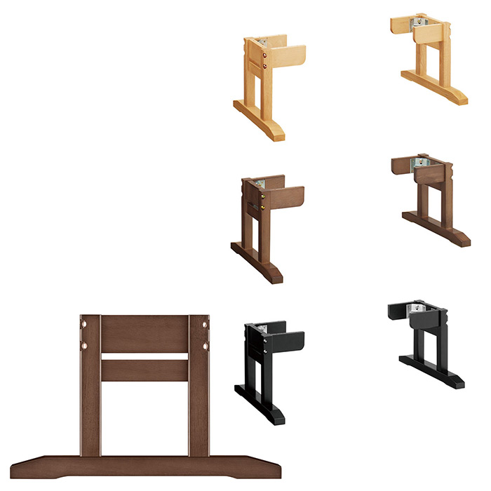 ZL座卓脚 D600～750用