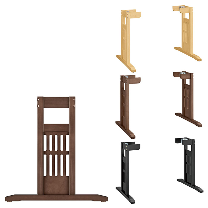 HJ棚無テーブル脚 D760～900用