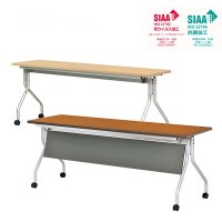 抗ウイルス・抗菌天板・跳ね上げ式会議テーブル VAHM