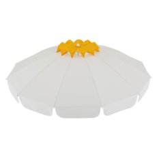 FP45WS ダクト付き(ホワイト/イエロー)