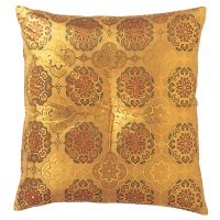 綴織 黄金 金襴 華紋カバーのみ(11-252-11)