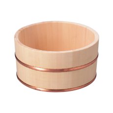 桧 湯桶 (銅タガ) (11-347-5K)