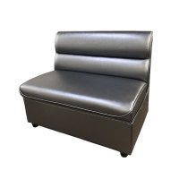 メタリックSソファ