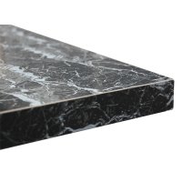 T-ブラックマーブル天板 (天板のみ)