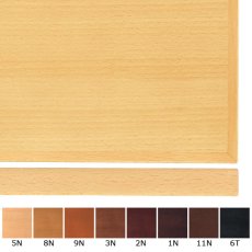 T09天板 ブナ天然木突板