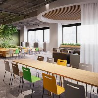 キーノA 4本脚 板座