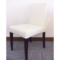 木製椅子（張ぐるみ）【新古品・引取り限定】