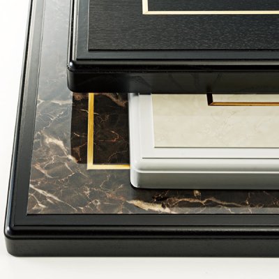 ST-010 メラミン化粧板(真鍮入)