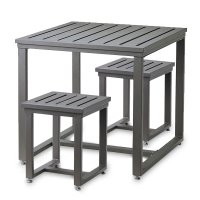 エデッサスツールA・エデッサテーブル75（組立式）