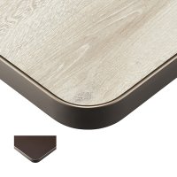 メラミンアルミエッジ天板(TP-196)