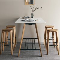 アークカウンターチェア