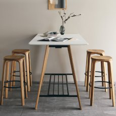 アークカウンターチェア