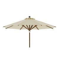 マーケットアンブレラSY(天幕PARA)木目調フレーム