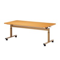 FITシリーズ 抗菌 施設テーブル (ラチェット昇降式)