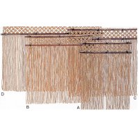 縄のれん い草 (11-269-11~14K)