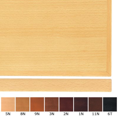 T09天板 ブナ天然木突板