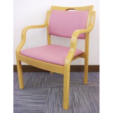 介護椅子2(ハーフ肘)【新古品・引取り限定】