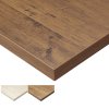 古材調メラミンABSエッジ天板(TP-177)