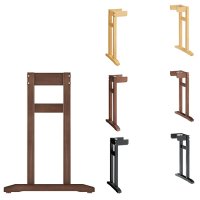 HL棚無テーブル脚 D600~750用