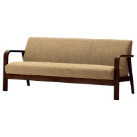 EW 三人掛　1N　張地：布・D-23(ベージュ)