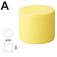 A(クッション丸) 張地：レザー・B-15(No.31)