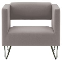 W 一人掛　張地：布地・C-53(ライトグレー)