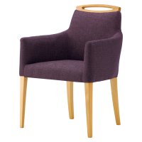 W　5N-OA　張材：布地・D-54（バイオレット）