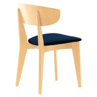 A 5N 張材：布・C-29（ダークブルー）背面