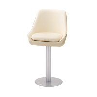 張材：レザー･A-80(No.70)、脚：VV-SI 400φ(シルバー)