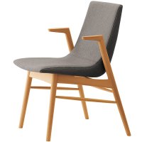 W 5N 張材：布地・B-77（グレー）